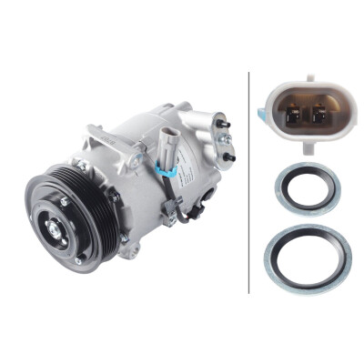 Compressore, climatizzatore HELLA 8FK 366 200-471