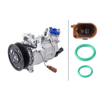 Compressore, climatizzatore HELLA 8FK 366 200-481
