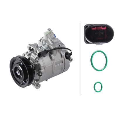 Compressore, climatizzatore HELLA 8FK 366 200-511