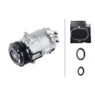 Compressore, climatizzatore HELLA 8FK 366 200-521