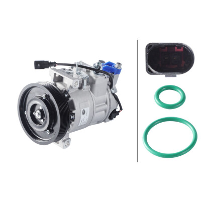 Compressore, climatizzatore HELLA 8FK 366 200-531