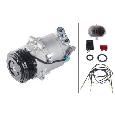Compressore, climatizzatore HELLA 8FK 366 200-541
