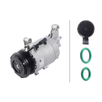 Compressore, climatizzatore HELLA 8FK 366 200-581