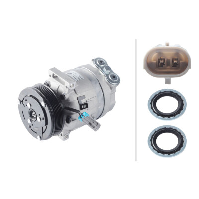 Compressore, climatizzatore HELLA 8FK 366 200-591
