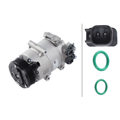 Compressore, climatizzatore HELLA 8FK 366 200-601