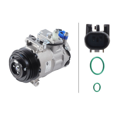 Compressore, climatizzatore HELLA 8FK 366 200-611