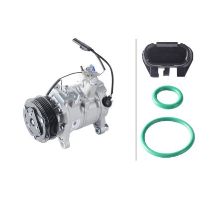 Compressore, climatizzatore HELLA 8FK 366 200-621