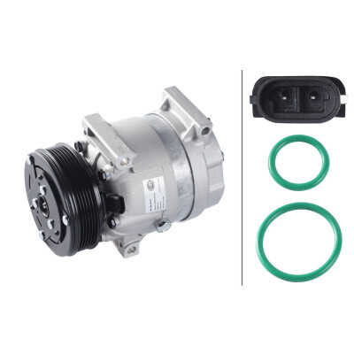 Compressore, climatizzatore HELLA 8FK 366 200-671