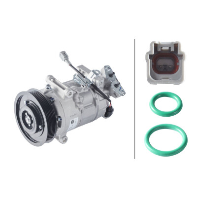Compressore, climatizzatore HELLA 8FK 366 200-681