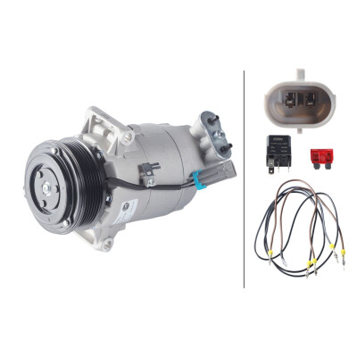 Compressore, climatizzatore HELLA 8FK 366 200-701