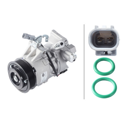 Compressore, climatizzatore HELLA 8FK 366 200-711