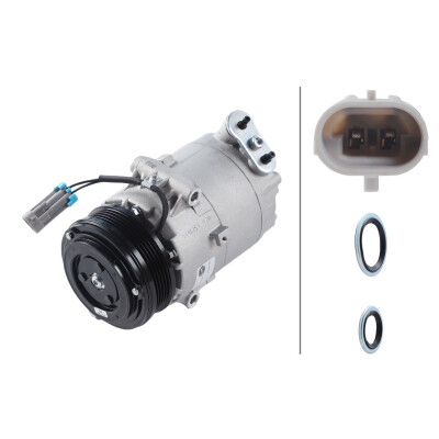 Compressore, climatizzatore HELLA 8FK 366 200-721