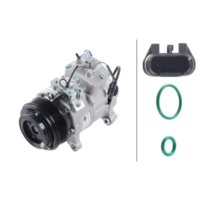 Compressore, climatizzatore HELLA 8FK 366 200-741