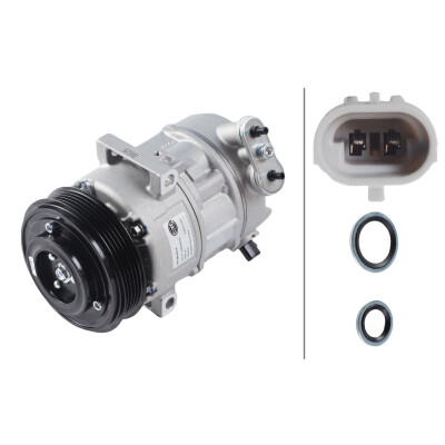 Compressore, climatizzatore HELLA 8FK 366 200-761