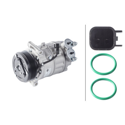 Compressore, climatizzatore HELLA 8FK 366 200-771