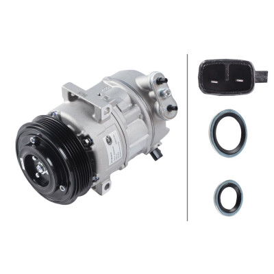 Compressore, climatizzatore HELLA 8FK 366 200-791