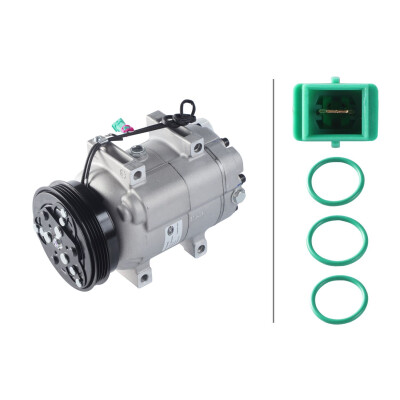 Compressore, climatizzatore HELLA 8FK 366 200-801