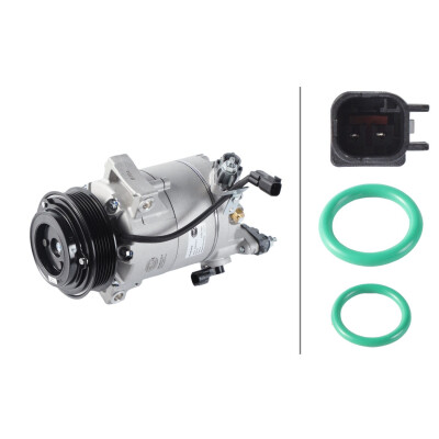 Compressore, climatizzatore HELLA 8FK 366 200-841