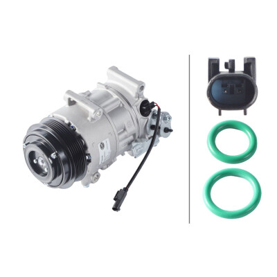 Compressore, climatizzatore HELLA 8FK 366 200-851