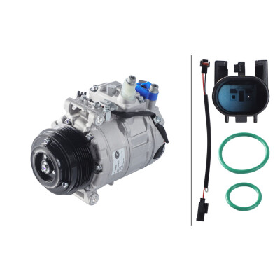 Compressore, climatizzatore HELLA 8FK 366 200-861