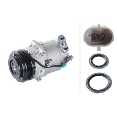 Compressore, climatizzatore HELLA 8FK 366 200-871