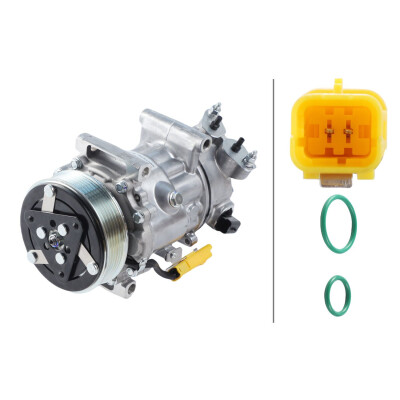 Compressore, climatizzatore HELLA 8FK 366 200-891
