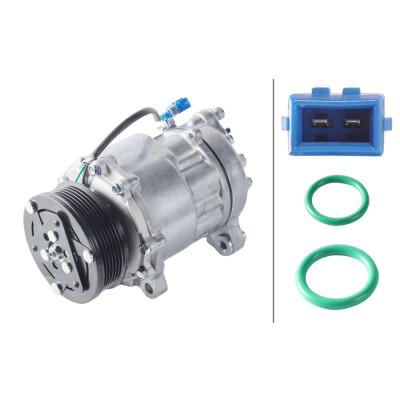 Compressore, climatizzatore HELLA 8FK 366 200-901