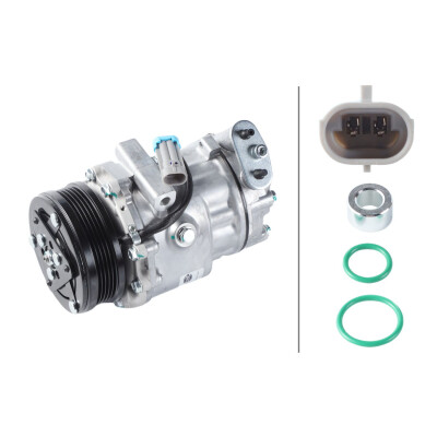 Compressore, climatizzatore HELLA 8FK 366 200-911