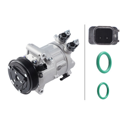 Compressore, climatizzatore HELLA 8FK 366 200-921