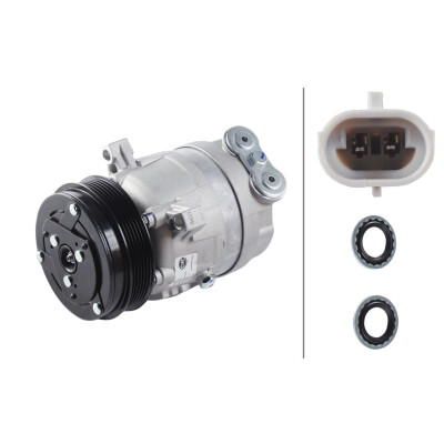 Compressore, climatizzatore HELLA 8FK 366 200-931