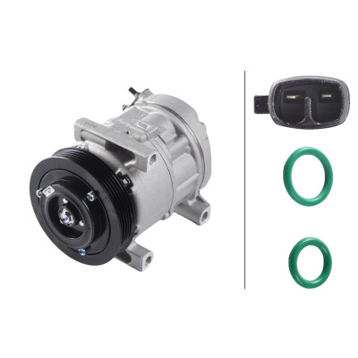 Compressore, climatizzatore HELLA 8FK 366 200-941