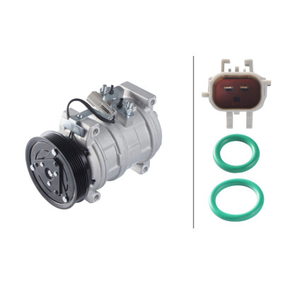Compressore, climatizzatore HELLA 8FK 366 200-951