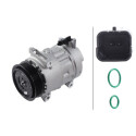 Compressore, climatizzatore