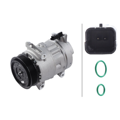 Compressore, climatizzatore HELLA 8FK 366 200-981