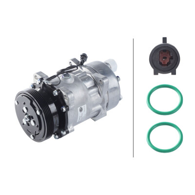 Compressore, climatizzatore HELLA 8FK 366 200-991
