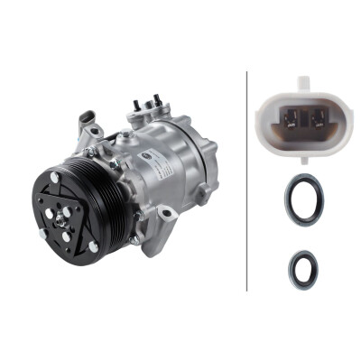 Compressore, climatizzatore HELLA 8FK 366 201-011