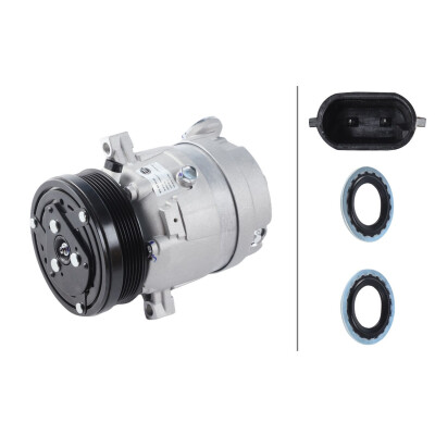 Compressore, climatizzatore HELLA 8FK 366 201-021
