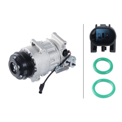 Compressore, climatizzatore HELLA 8FK 366 201-031