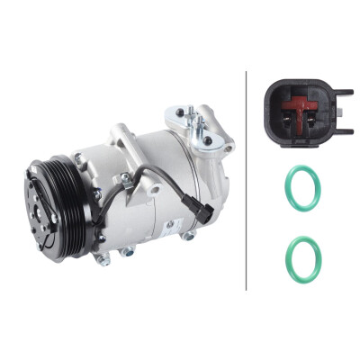 Compressore, climatizzatore HELLA 8FK 366 201-041