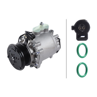 Compressore, climatizzatore HELLA 8FK 366 201-051