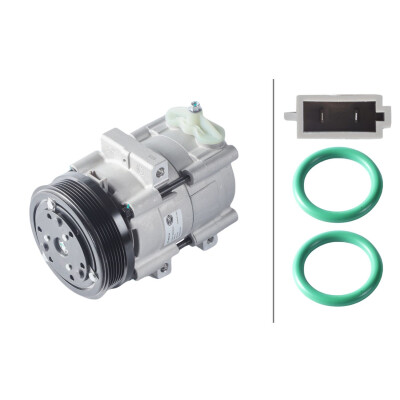 Compressore, climatizzatore HELLA 8FK 366 201-061