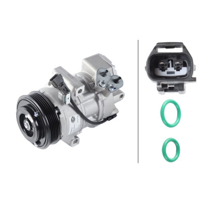 Compressore, climatizzatore HELLA 8FK 366 201-071
