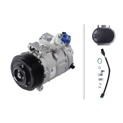 Compressore, climatizzatore HELLA 8FK 366 201-081
