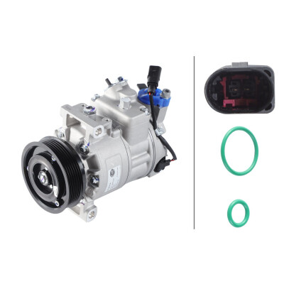 Compressore, climatizzatore HELLA 8FK 366 201-091