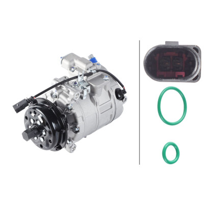Compressore, climatizzatore HELLA 8FK 366 201-101