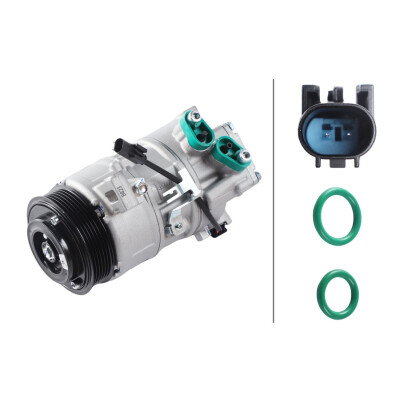 Compressore, climatizzatore HELLA 8FK 366 201-111