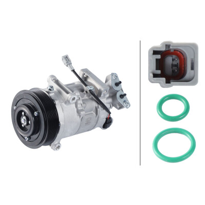 Compressore, climatizzatore HELLA 8FK 366 201-121