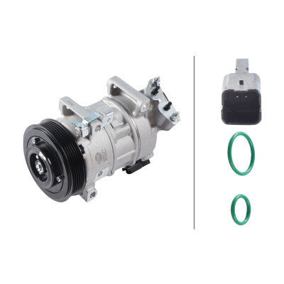 Compressore, climatizzatore HELLA 8FK 366 201-131