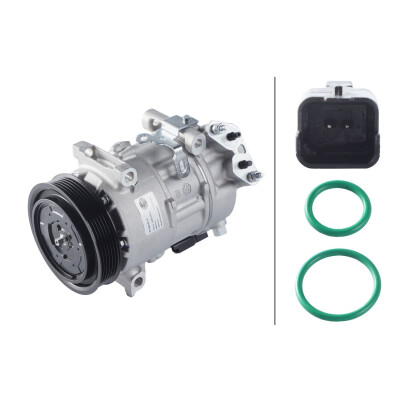 Compressore, climatizzatore HELLA 8FK 366 201-141
