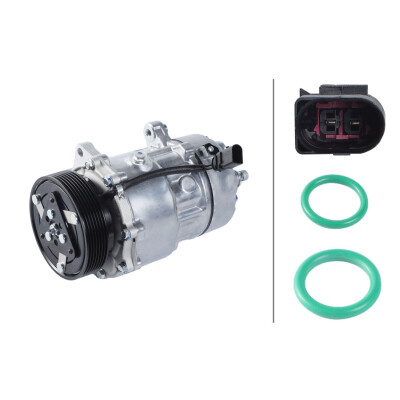 Compressore, climatizzatore HELLA 8FK 366 201-151